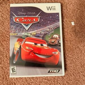 Nintendo Wii Game, Disney Pixar Cars